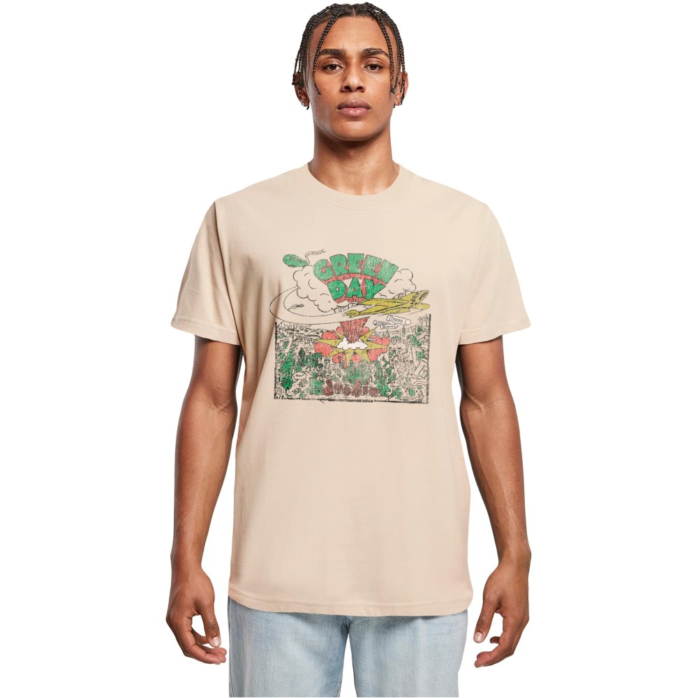 Merchcode Green Day - Dookie Cover Tshirt Homme - Crème